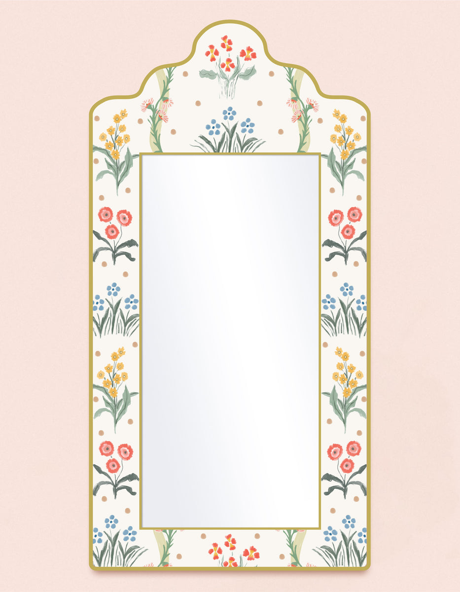 Hand Mirror Frames Pattern