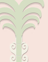 Load image into Gallery viewer, FLEUR x Cece Bowman Coco Palm Decorative Single