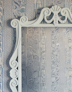 FLEUR x JAMES Lily White wash over North Shore Green