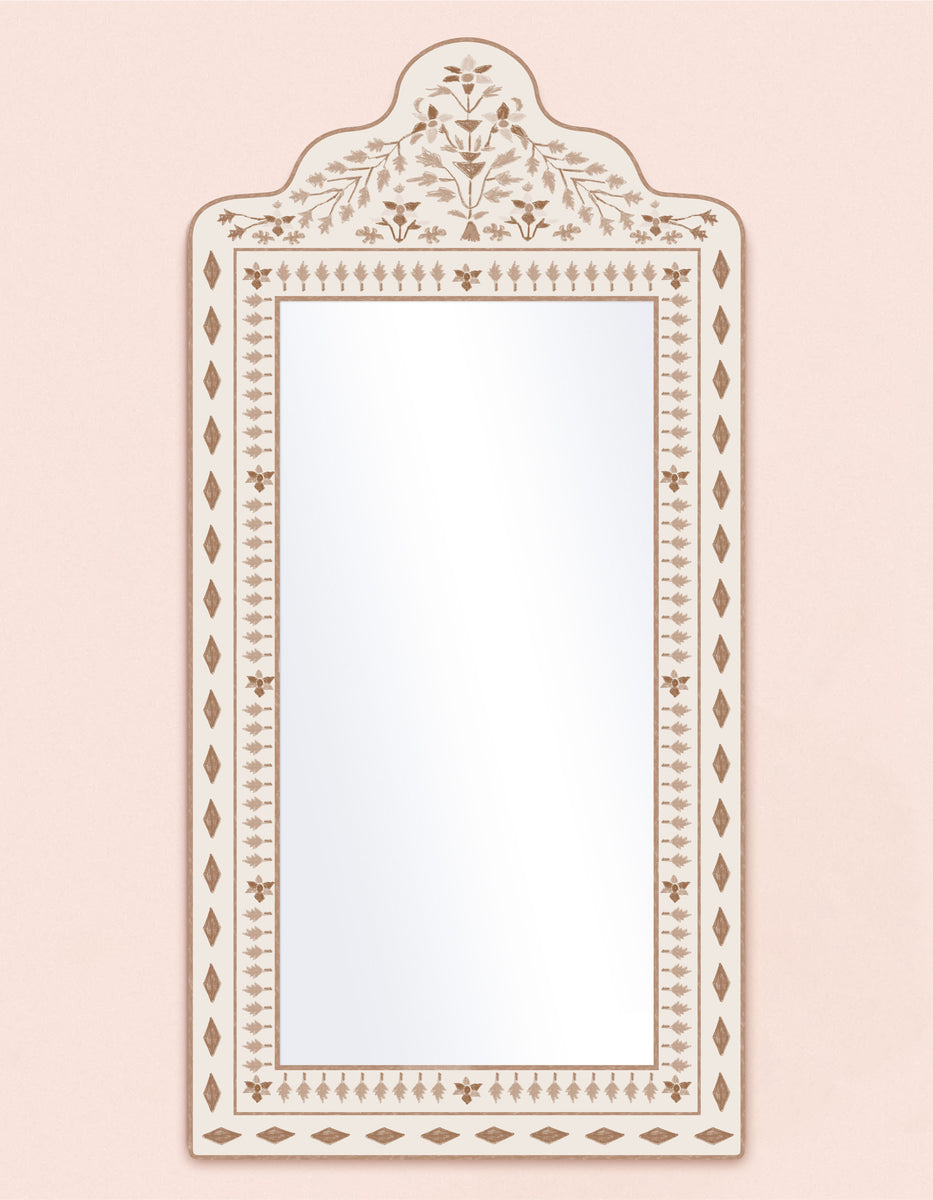 Lulie Wallace X FLEUR Bone Inlay Painting – Fleur Home