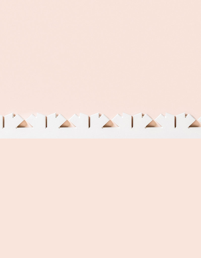 Bamboo Sticks Trim for Mirrors