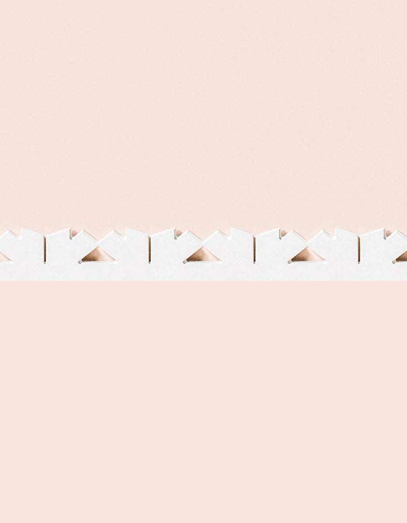 Broad Bamboo Trim for Mirrors